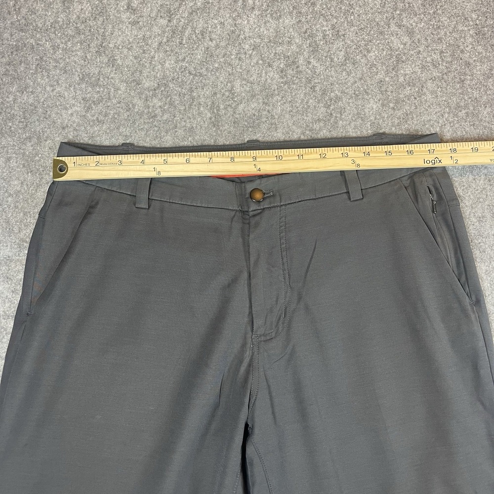 Lululemon ABC Commission Trouser Pants Mens Sz 34x31 Dark Gray E40416 - Picture 9 of 11